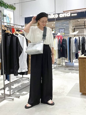 chamiさん（レディース・154cm）の夏コーディネート