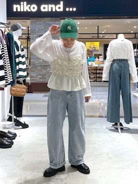 chamiさん（レディース・154cm）の秋コーディネート