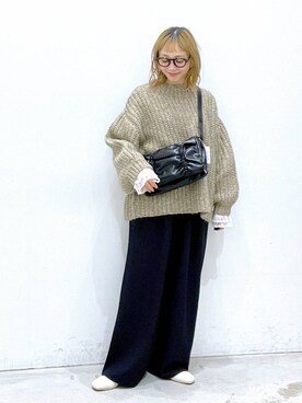 chamiさん（レディース・154cm）の秋コーディネート