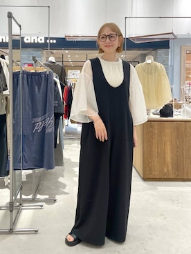 chamiさん（レディース・154cm）の夏コーディネート