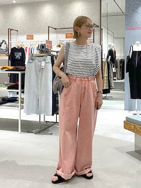 chamiさん(レディース・154cm)の夏コーディネート