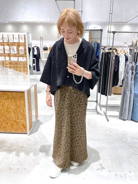 chamiさん（レディース・154cm）の夏コーディネート