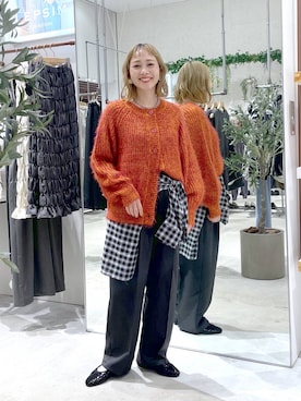 chamiさん（レディース・154cm）の秋コーディネート