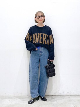 chamiさん（レディース・154cm）の冬コーディネート