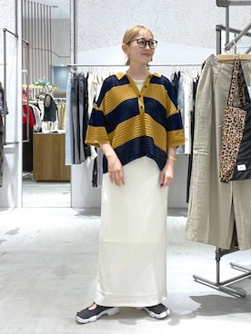 chamiさん(レディース・154cm)の夏コーディネート