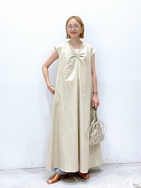 chamiさん（レディース・154cm）の夏コーディネート