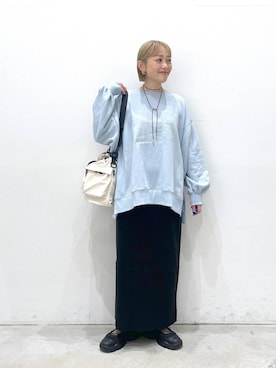 chamiさん（レディース・154cm）の冬コーディネート