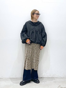 chamiさん(レディース・154cm)の冬コーディネート