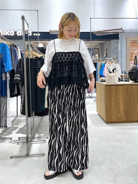 chamiさん（レディース・154cm）の夏コーディネート