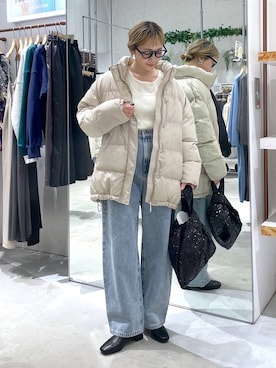 chamiさん（レディース・154cm）の秋コーディネート