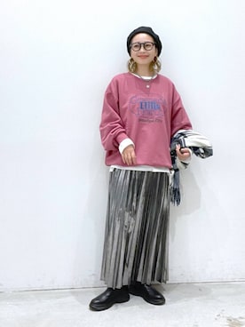 chamiさん（レディース・154cm）の秋コーディネート