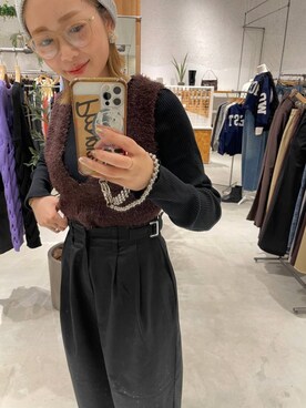chamiさん(レディース・154cm)の秋コーディネート