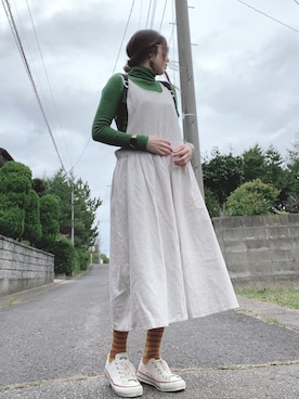 midoriさん（レディース・165cm）の秋コーディネート