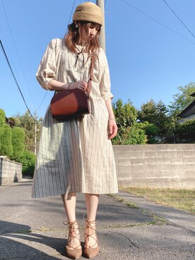 midoriさん（レディース・165cm）の春コーディネート