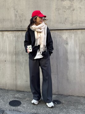 TOTO_fredyさん（レディース・164cm）の冬コーディネート