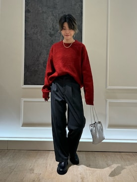 TOTO_fredyさん（レディース・164cm）の冬コーディネート