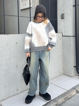 TOTO_fredyさん(レディース・164cm)の冬コーディネート