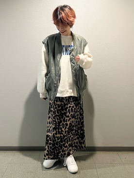 TOTO_fredyさん（レディース・164cm）の冬コーディネート