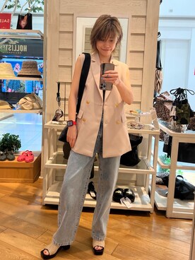 TOTO_fredyさん(レディース・164cm)の夏コーディネート