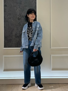 TOTO_fredyさん(レディース・164cm)の冬コーディネート