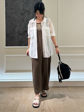 TOTO_fredyさん(レディース・164cm)の夏コーディネート