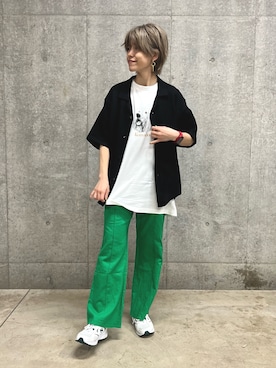 TOTO_fredyさん（レディース・164cm）の春コーディネート