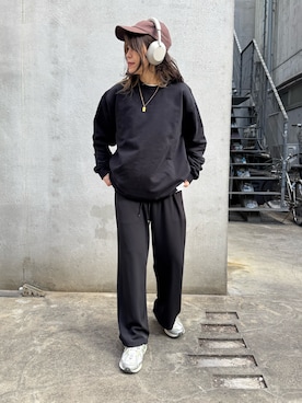 「JACK PURCELL（ジャックパーセル）のアイテム」を使った、TOTO_fredyさん（レディース・164cm）の冬コーディネート