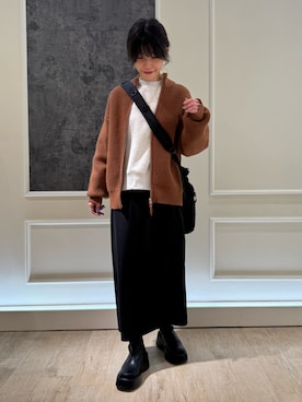 TOTO_fredyさん(レディース・164cm)の冬コーディネート