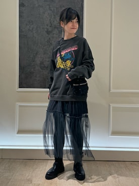 TOTO_fredyさん(レディース・164cm)の冬コーディネート