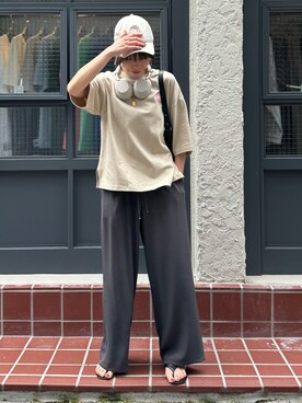 TOTO_fredyさん(レディース・164cm)の夏コーディネート