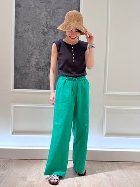 TOTO_fredyさん（レディース・164cm）の夏コーディネート