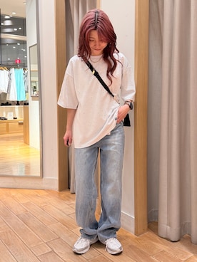 「Tシャツ×デニム」｜TOTO_fredyさん（レディース・164cm）の春コーディネート