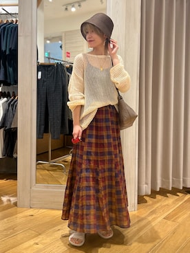 TOTO_fredyさん（レディース・164cm）の夏コーディネート