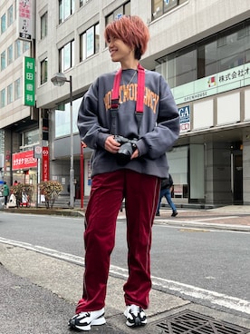 TOTO_fredyさん（レディース・164cm）の冬コーディネート