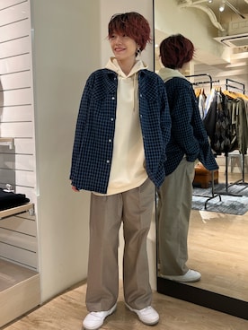 TOTO_fredyさん(レディース・164cm)の冬コーディネート