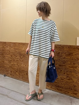 TOTO_fredyさん（レディース・164cm）の夏コーディネート