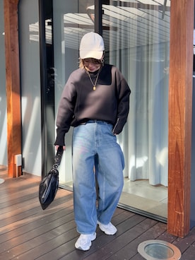 TOTO_fredyさん（レディース・164cm）の冬コーディネート