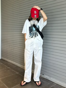 TOTO_fredyさん(レディース・164cm)の夏コーディネート