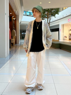 「M65」｜TOTO_fredyさん（レディース・164cm）の春コーディネート