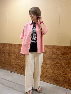 TOTO_fredyさん（レディース・164cm）の夏コーディネート