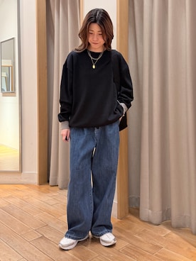 「GLOSTER（グロスター）のアイテム（トップス）」を使った、TOTO_fredyさん（レディース・164cm）の春コーディネート