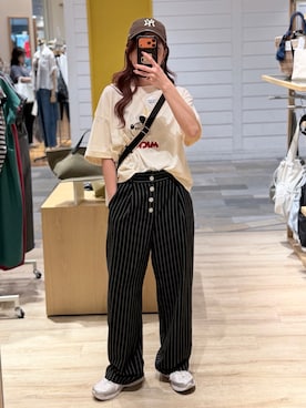 TOTO_fredyさん（レディース・164cm）の夏コーディネート