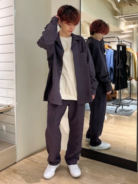 TOTO_fredyさん(レディース・164cm)の冬コーディネート