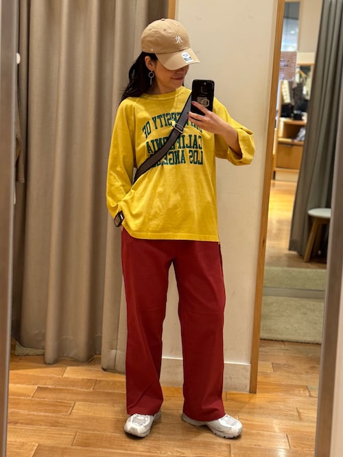 GOOD ROCK SPEED】カレッジロゴ ラグランTシャツ 7分袖（Tシャツ