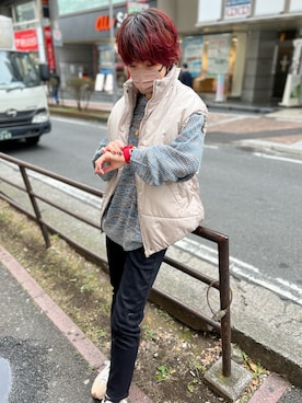 TOTO_fredyさん(レディース・164cm)の冬コーディネート