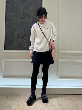 TOTO_fredyさん（レディース・164cm）の冬コーディネート