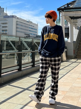 TOTO_fredyさん(レディース・164cm)の秋コーディネート