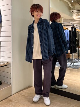 TOTO_fredyさん(レディース・164cm)の冬コーディネート