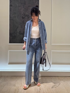 TOTO_fredyさん（レディース・164cm）の夏コーディネート