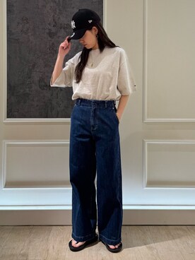 TOTO_fredyさん(レディース・164cm)の春コーディネート